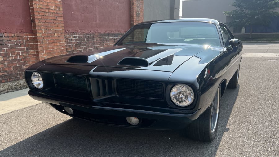 1973 Plymouth Cuda Custom