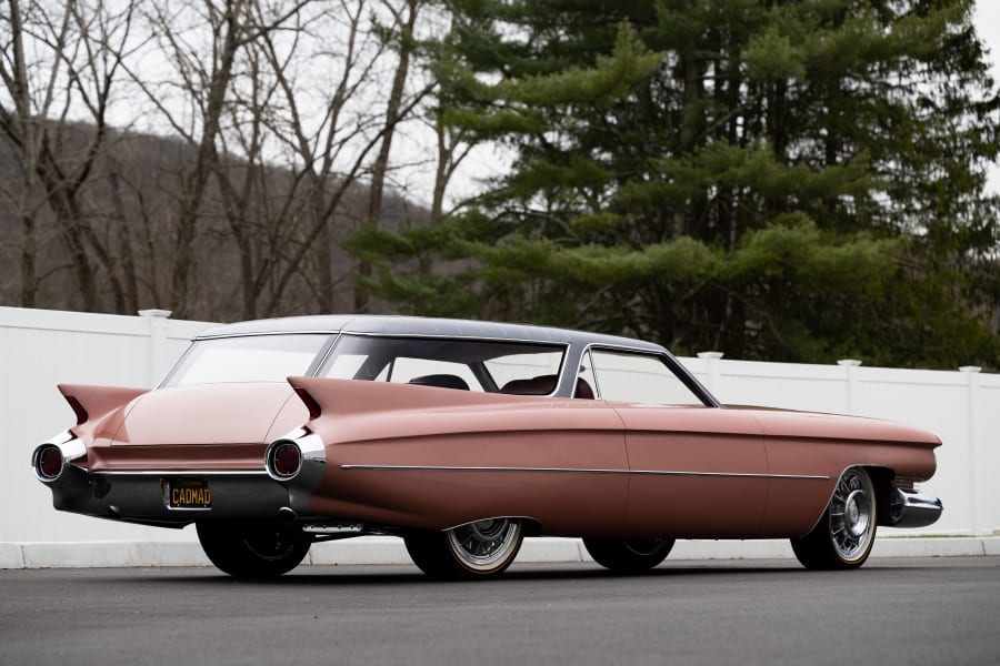 1959 Cadillac Eldorado Brougham Custom Station Wagon