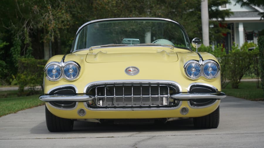 1958 Chevrolet Corvette Convertible