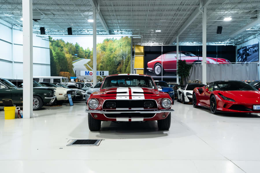 1968 Shelby GT500 Fastback