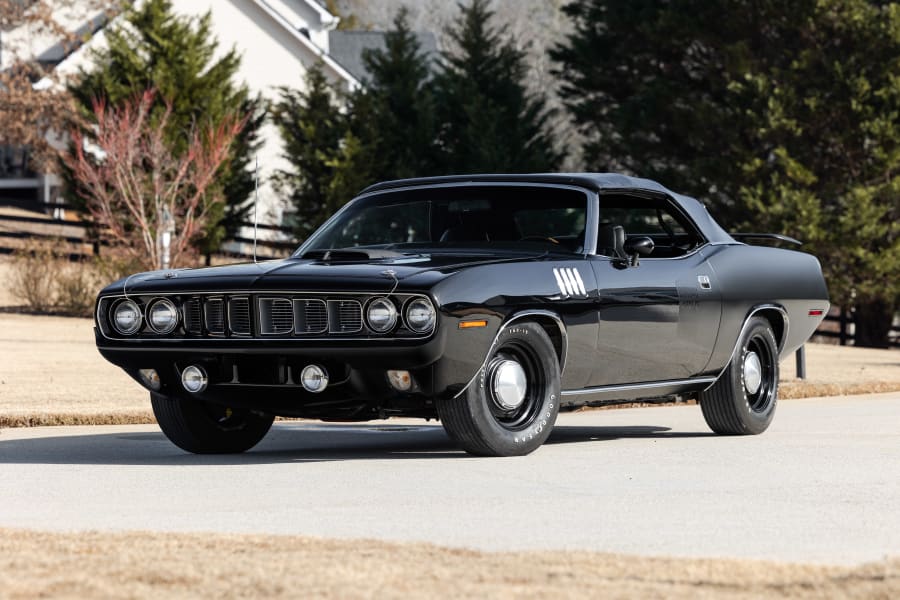 1971 Plymouth Cuda Convertible