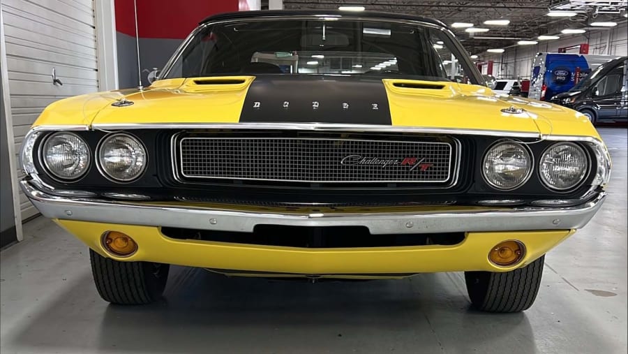 1970 Dodge Challenger R/T Convertible