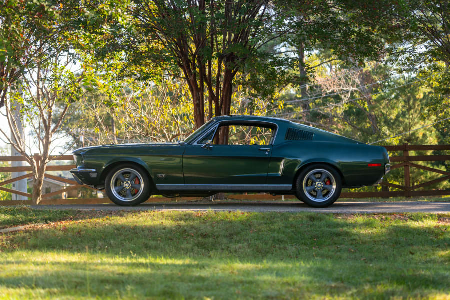 1968 Ford Mustang Fastback