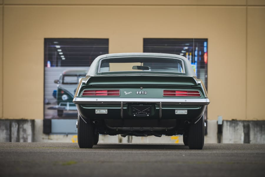 1969 Chevrolet Berger COPO Camaro RS