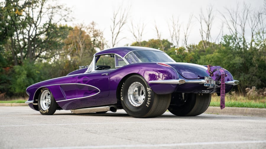 1959 Chevrolet Corvette Convertible