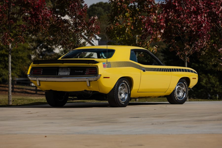 1970 Plymouth AAR Cuda