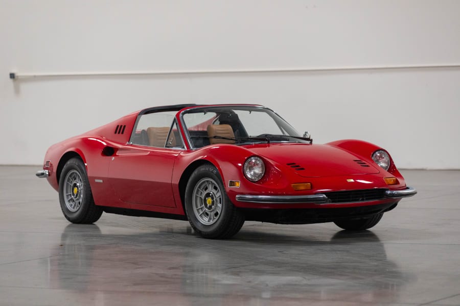 1974 Ferrari Dino 246 GTS