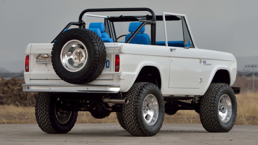 1967 Ford Bronco Custom