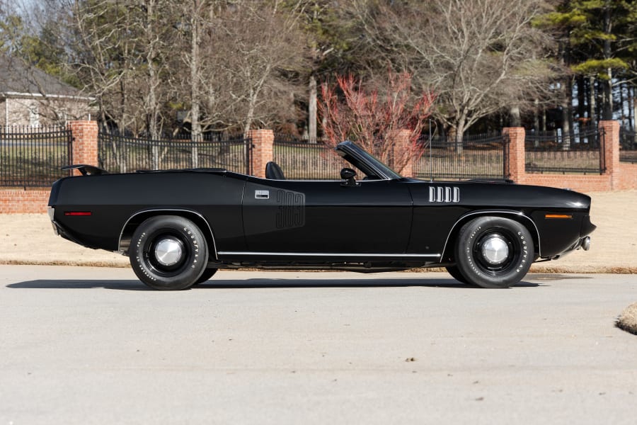 1971 Plymouth Cuda Convertible