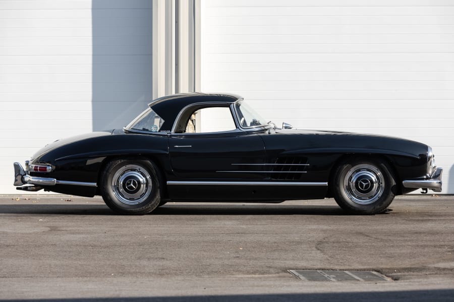 1957 Mercedes-Benz 300SL Roadster