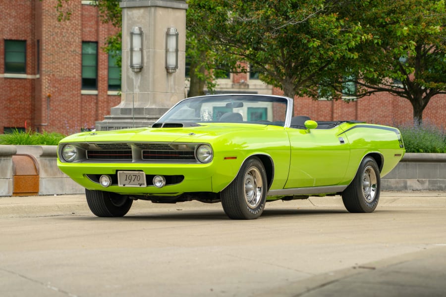 1970 Plymouth Cuda Convertible