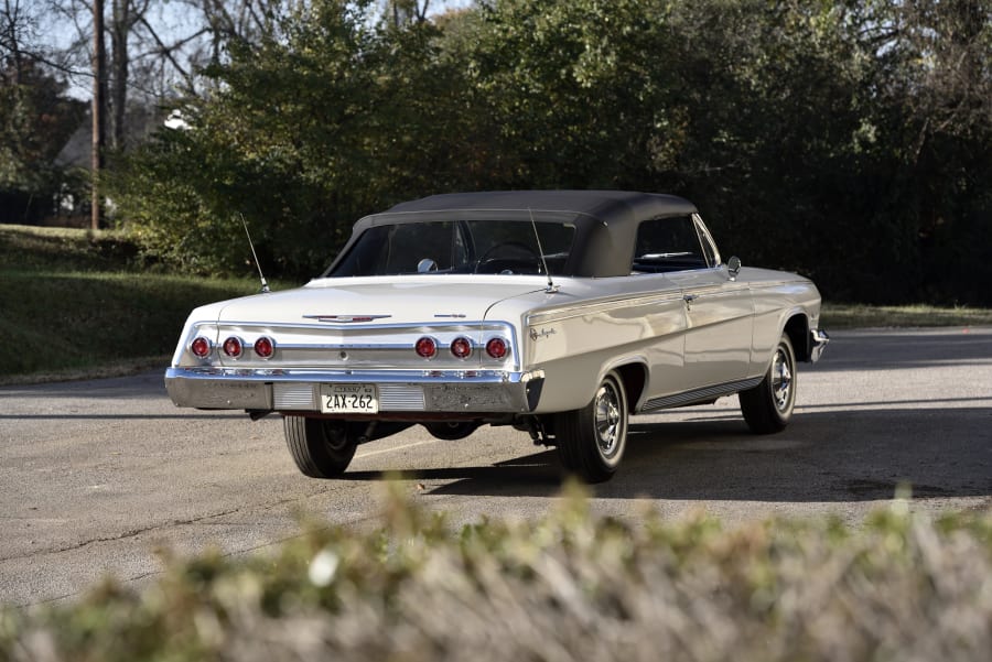 1962 Chevrolet Impala SS Convertible