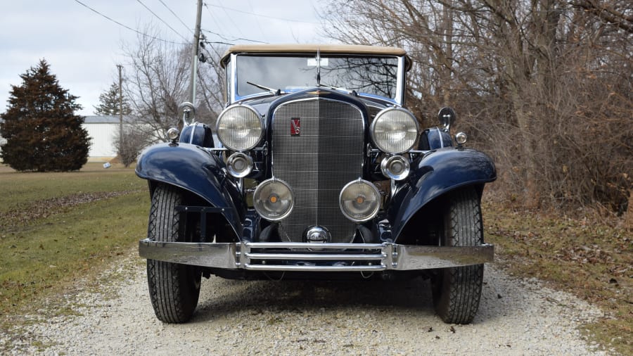 1933 Cadillac 355C All Weather Phaeton