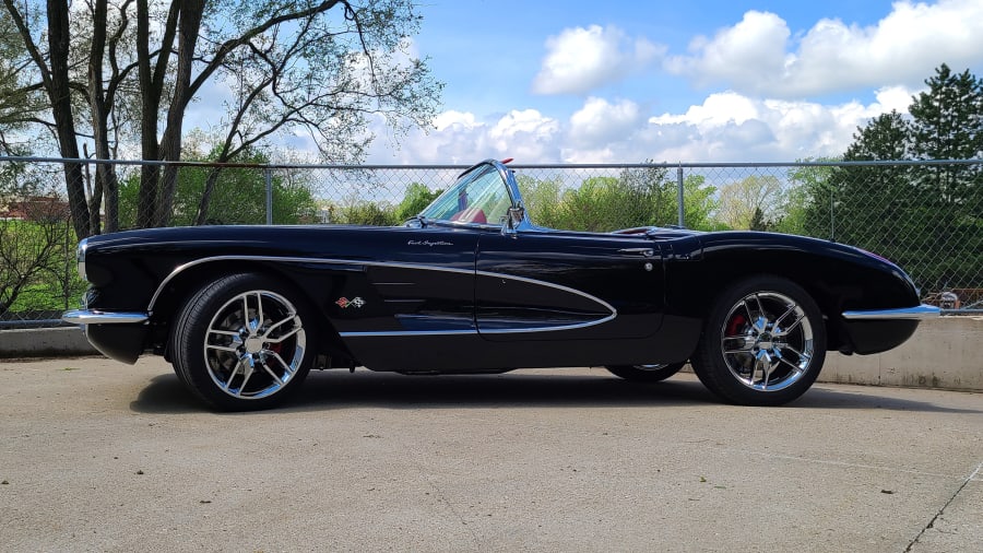 1959 Chevrolet Corvette Convertible