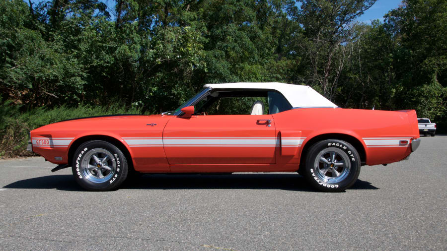 1970 Shelby GT500 Convertible