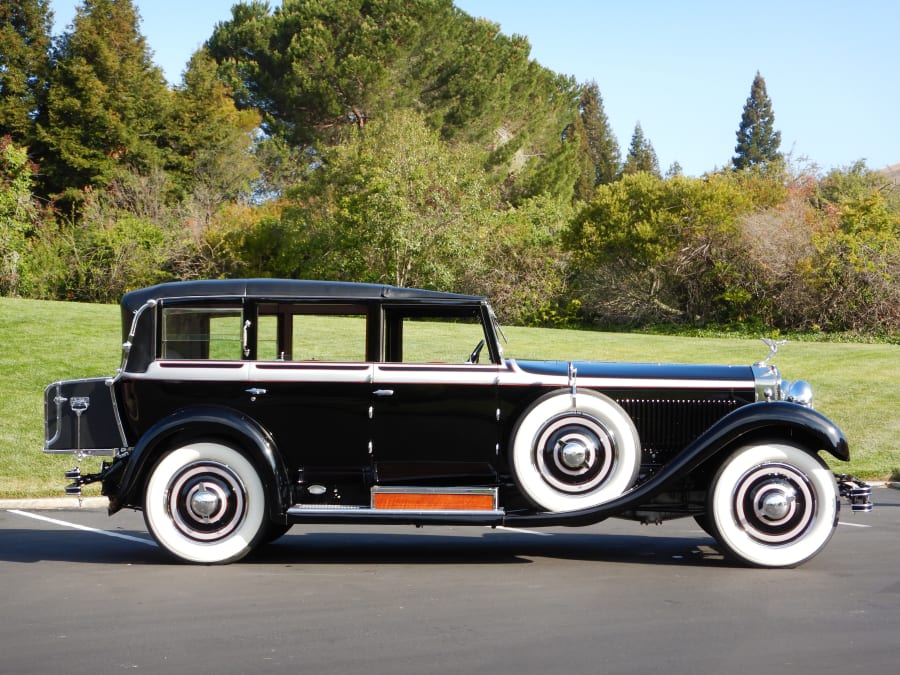 1931 Isotta Fraschini Tipo 8A Castagna Imperial Landaulet