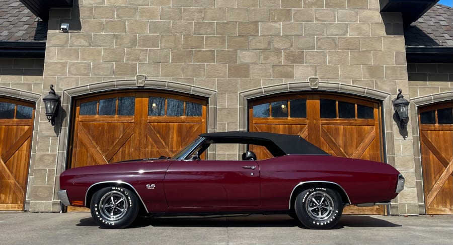 1970 Chevrolet Chevelle LS6 Convertible