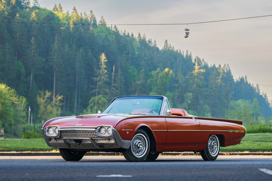 1962 Ford Thunderbird M-Code Sports Roadster