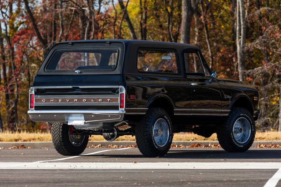 1972 Chevrolet K5 Blazer