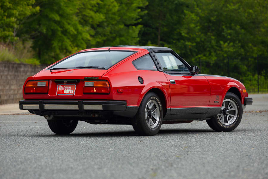 1980 Datsun 280ZX 10th Anniversary