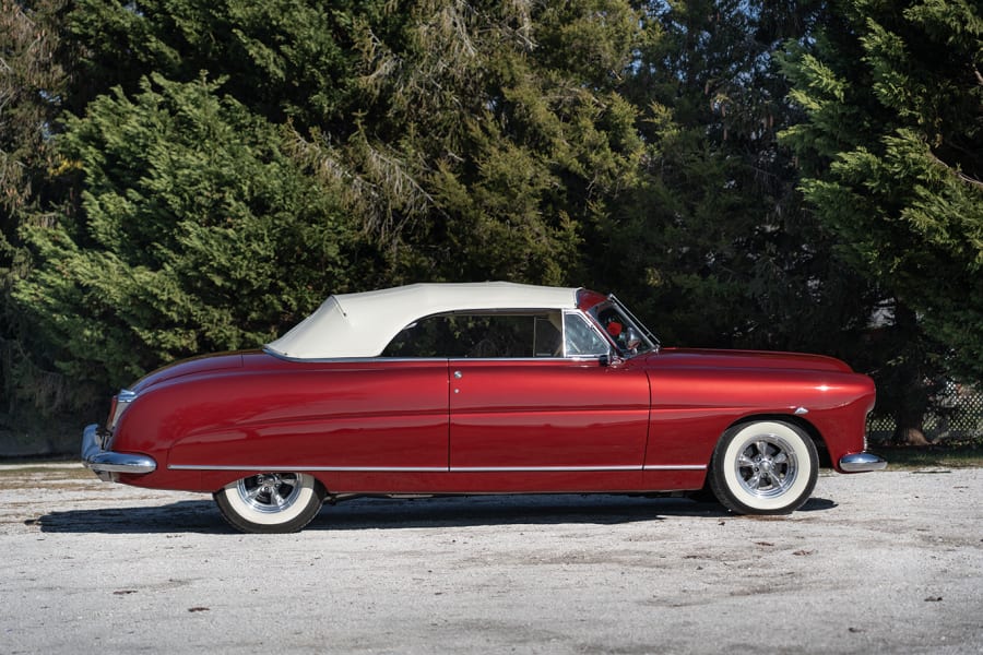 1949 Hudson Commodore Convertible Brougham