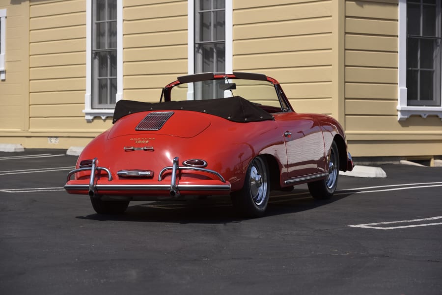 1958 Porsche 356A Super Cabriolet