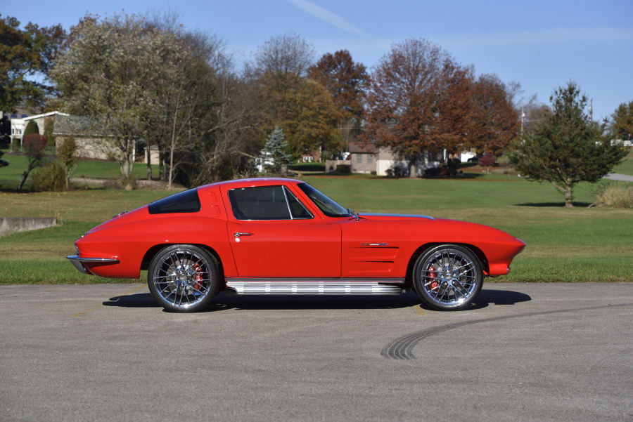 1963 Chevrolet Corvette Split Window Coupe