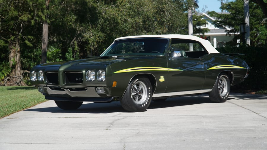 1970 Pontiac GTO Judge Convertible