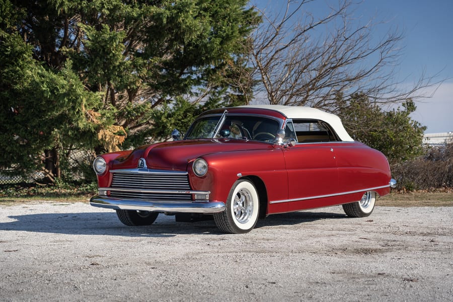 1949 Hudson Commodore Convertible Brougham