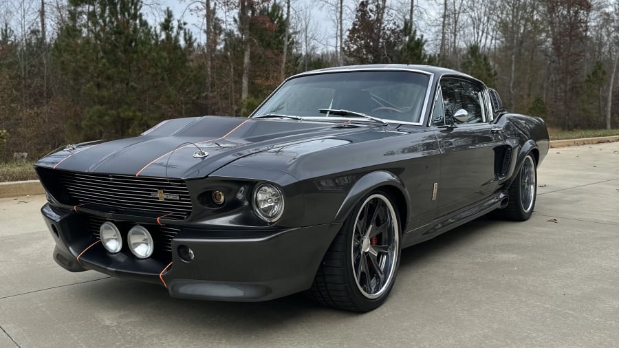 1967 Ford Mustang Custom Fastback