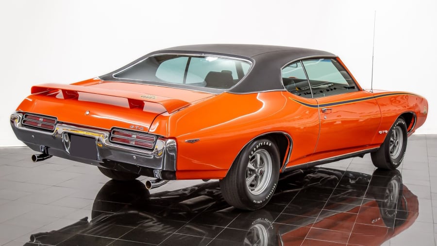 1969 Pontiac GTO Judge Ram Air IV