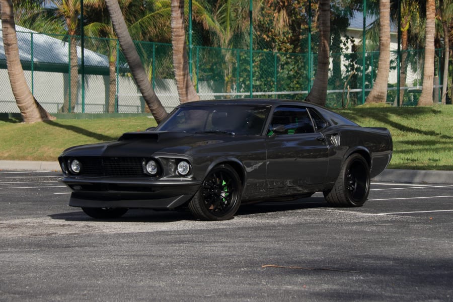 1970 Ford Mustang Boss 429 Fastback Custom