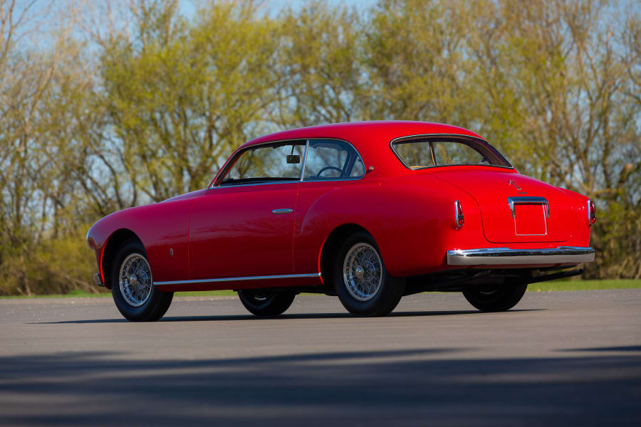 1951 Ferrari 212 Inter 2+2 Berlina