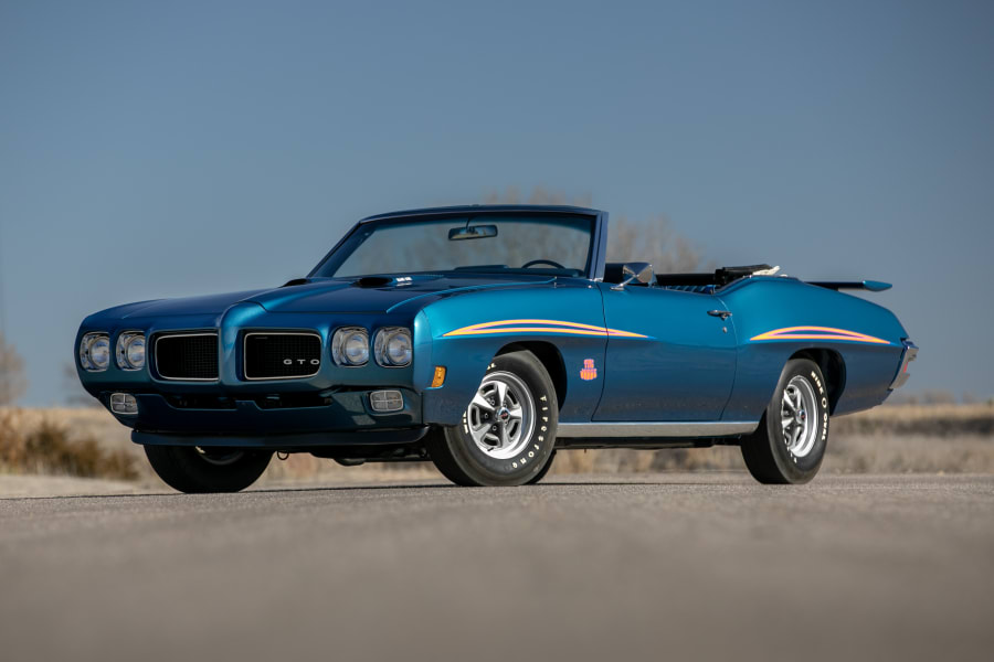 1970 Pontiac GTO Judge Convertible