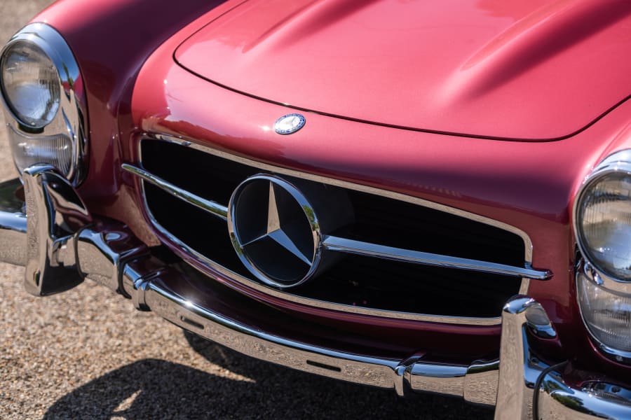 1957 Mercedes-Benz 300SL Roadster