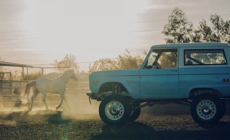 1966 Ford Bronco Custom