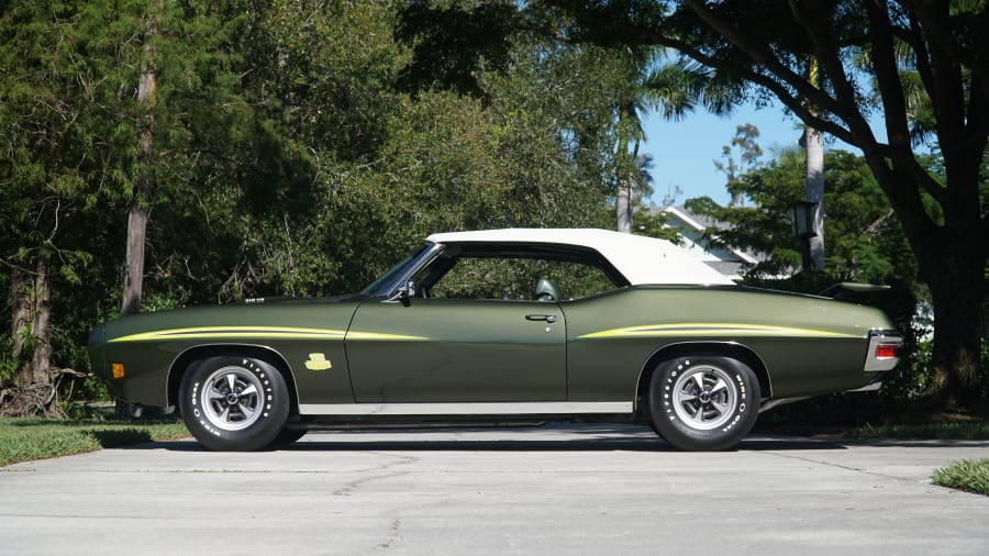 1970 Pontiac GTO Judge Convertible