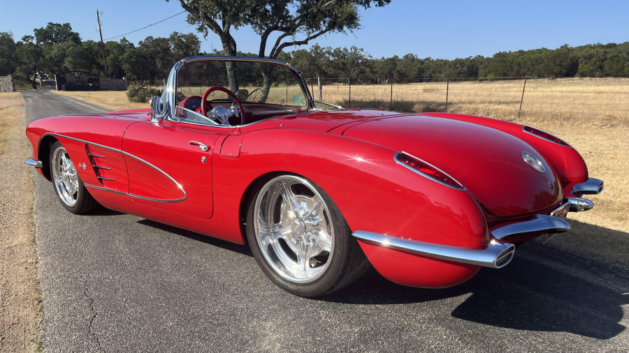 1958 Chevrolet Corvette Convertible