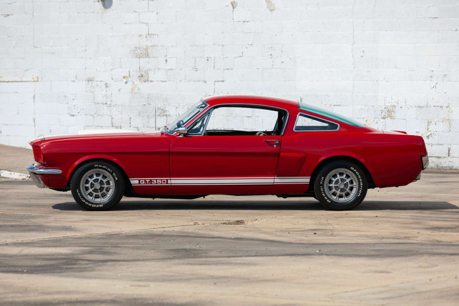 1966 Shelby GT350 Fastback