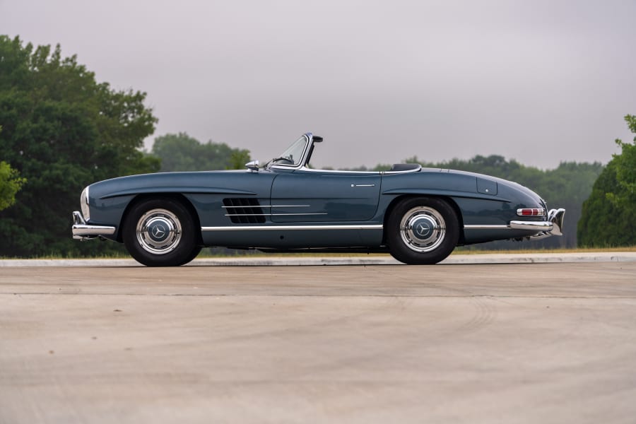 1958 Mercedes-Benz 300SL Roadster