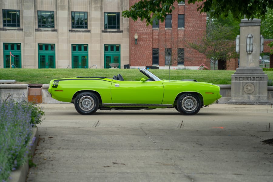 1970 Plymouth Cuda Convertible