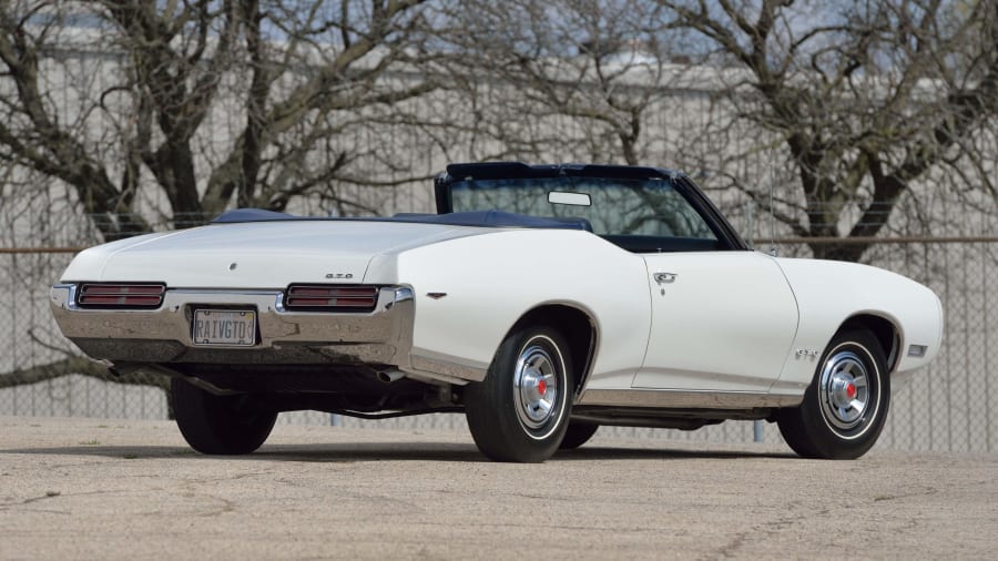 1969 Pontiac GTO Ram Air IV Convertible