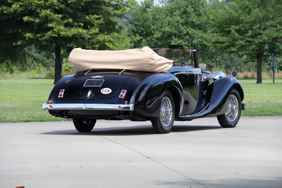 1947 Jaguar Mark IV Drophead Coupe