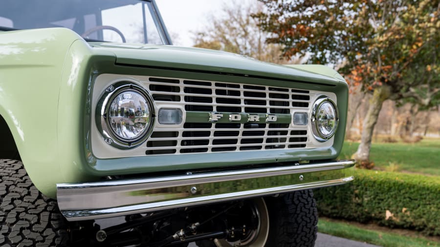 1969 Ford Bronco Custom