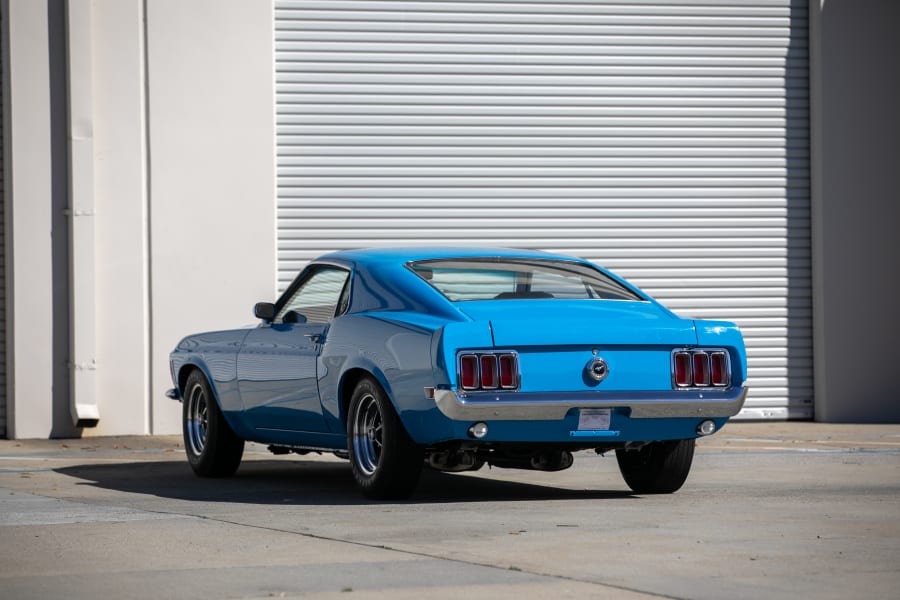 1970 Ford Mustang Boss 429 Fastback