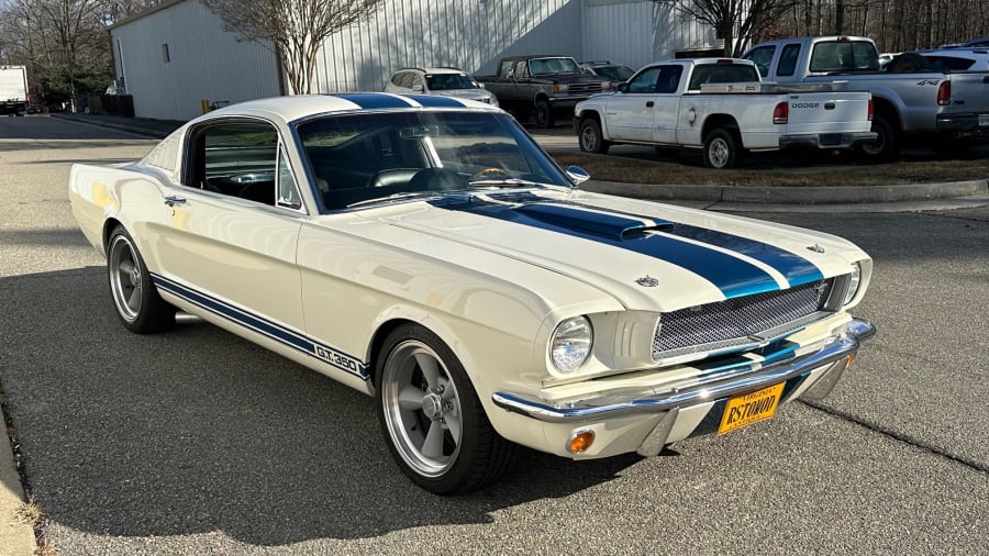 1965 Ford Mustang Fastback