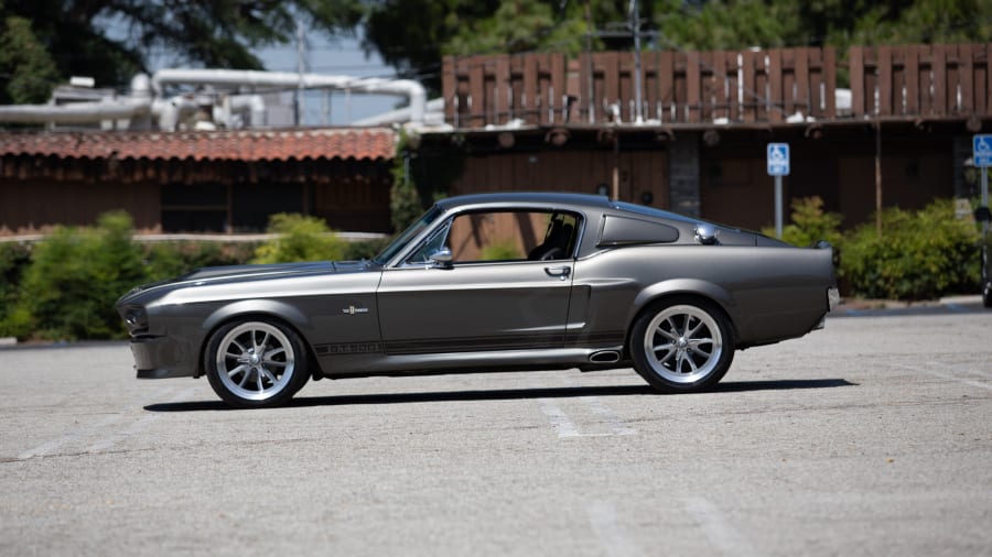 1967 Ford Mustang Custom Fastback