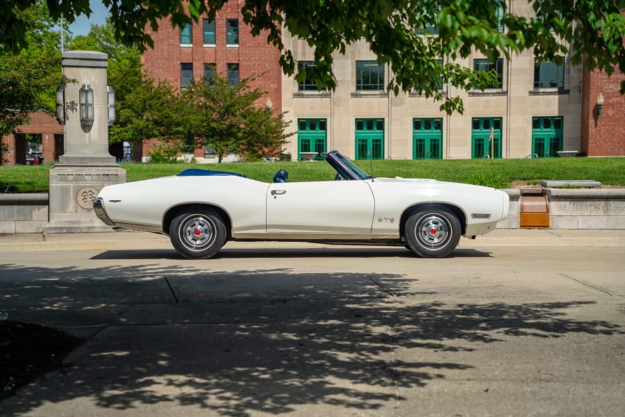 1969 Pontiac GTO Ram Air IV Convertible