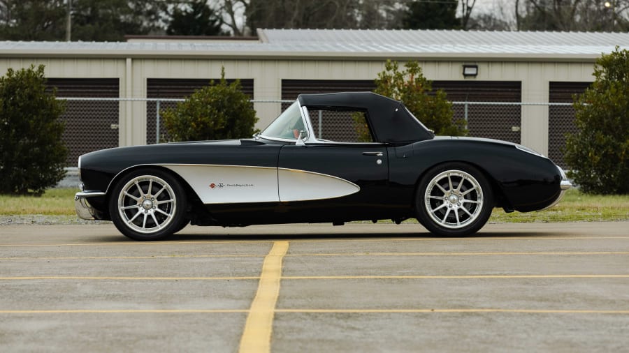 1957 Chevrolet Corvette Custom Convertible