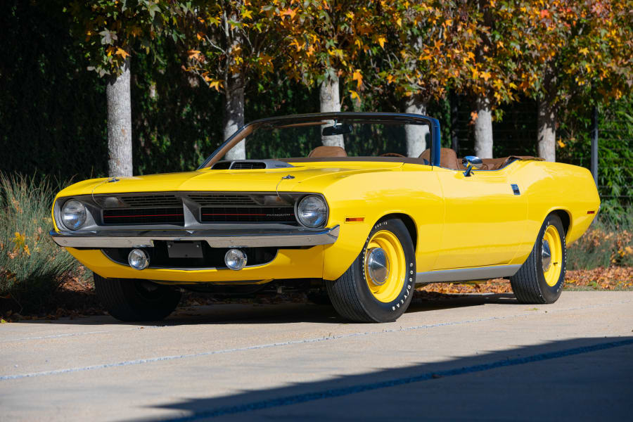 1970 Plymouth Hemi Cuda Convertible